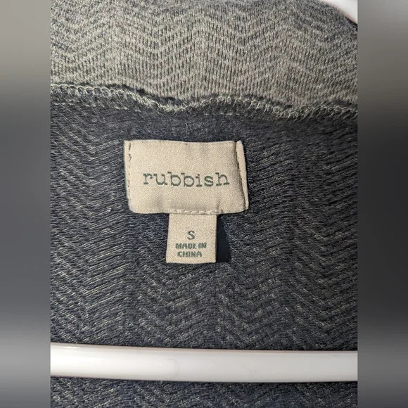 Rubbish Military Button Jacket - Picture 4 of 6